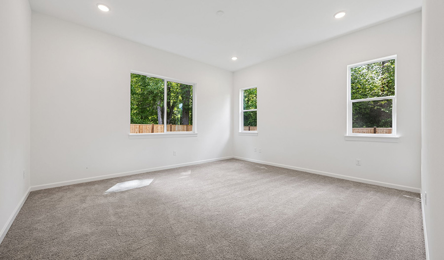 Bedroom of the Decker floor plan