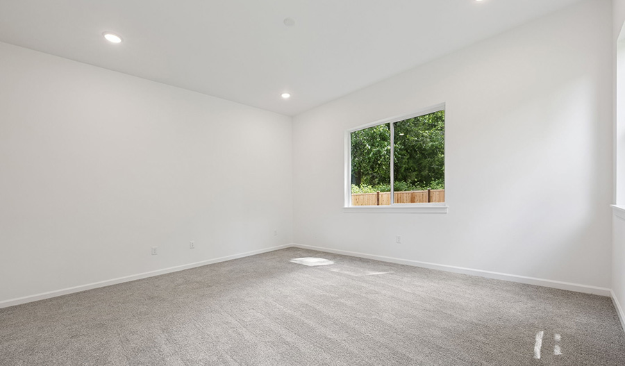 Bedroom of the Decker floor plan
