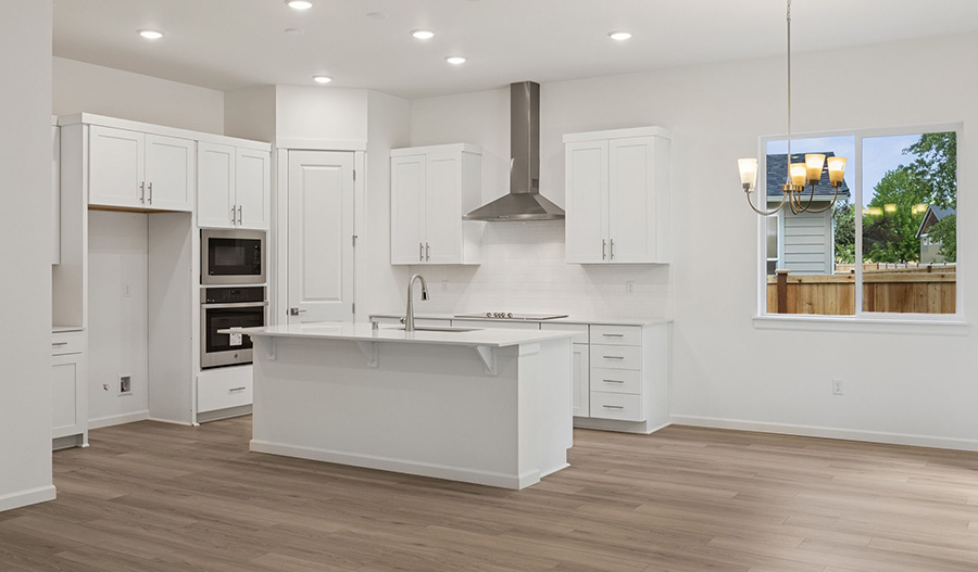 Dining Area of the Decker floor plan