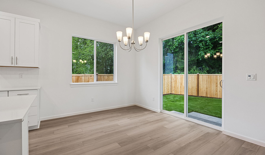 Dining Area of the Decker floor plan