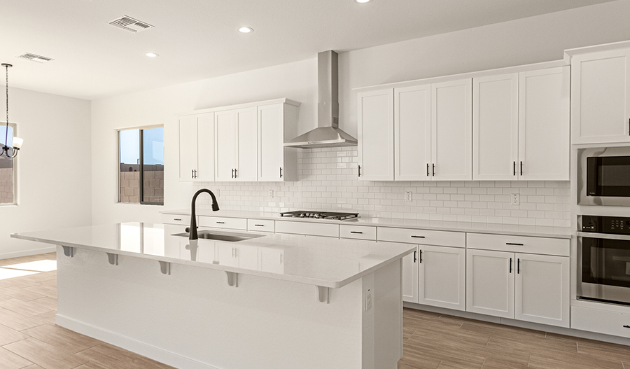 Kitchen of the Cassandra floor plan