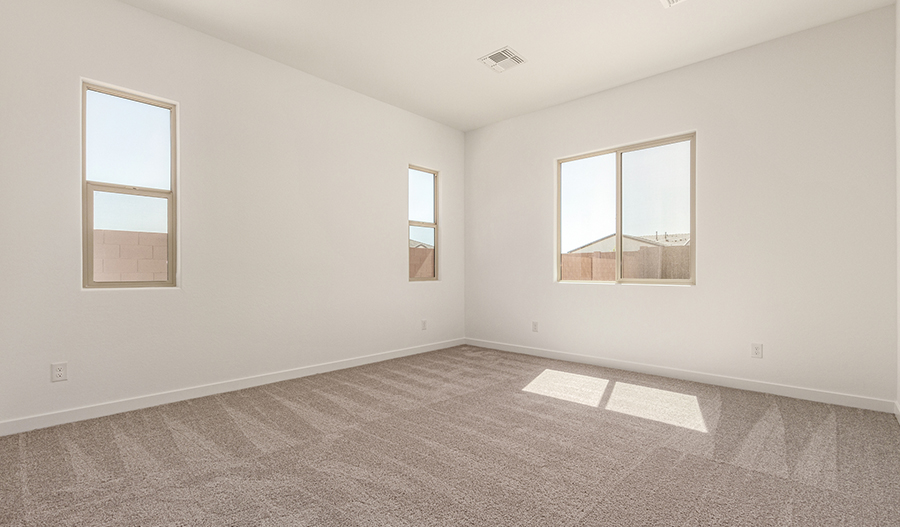 Bedroom of the Cassandra floor plan