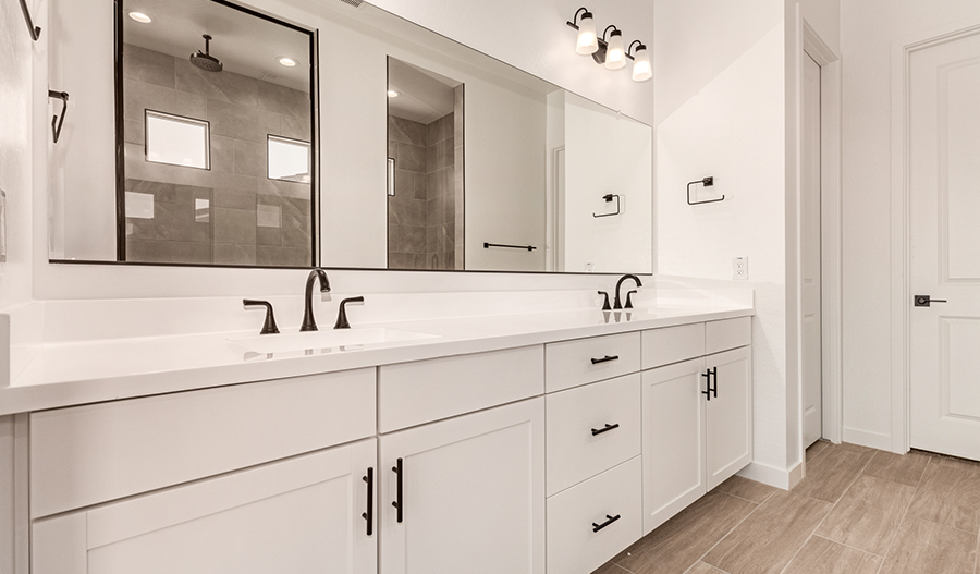 Bathroom of the Cassandra floor plan