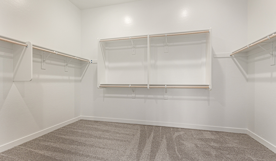 Closet of the Cassandra floor plan
