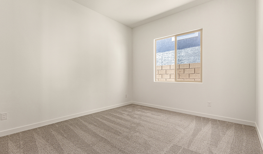 Bedroom of the Cassandra floor plan