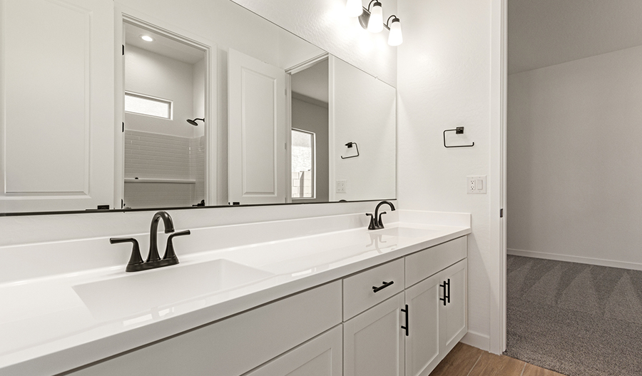 Bathroom of the Cassandra floor plan