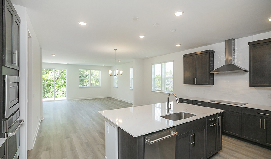 Kitchen of the Dupont floor plan