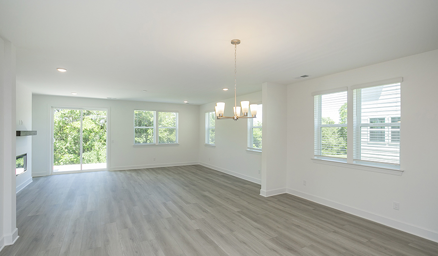 Dining Area of the Dupont floor plan