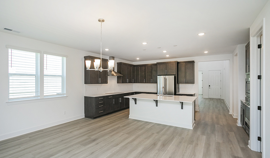 Dining Area of the Dupont floor plan