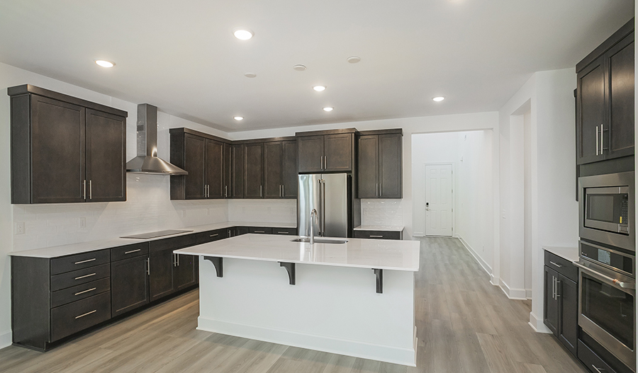 Kitchen of the Dupont floor plan
