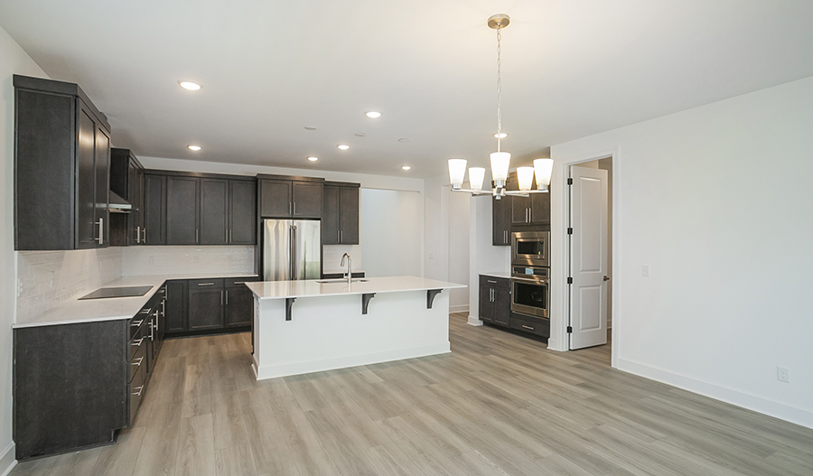 Dining Area of the Dupont floor plan