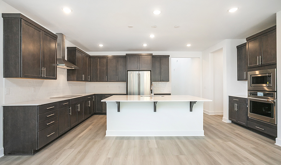 Kitchen of the Dupont floor plan