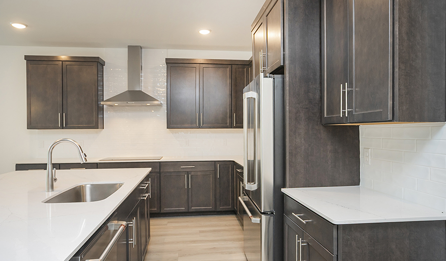 Kitchen of the Dupont floor plan