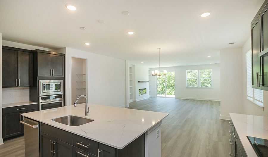 Kitchen of the Dupont floor plan