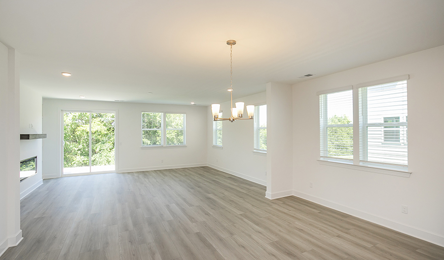 Dining Area of the Dupont floor plan