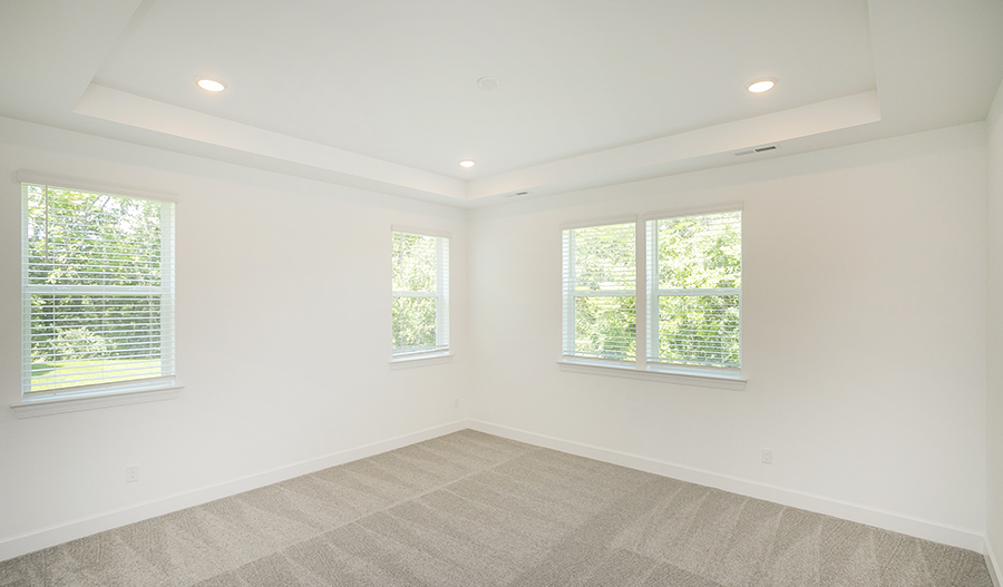 Bedroom of the Dupont floor plan