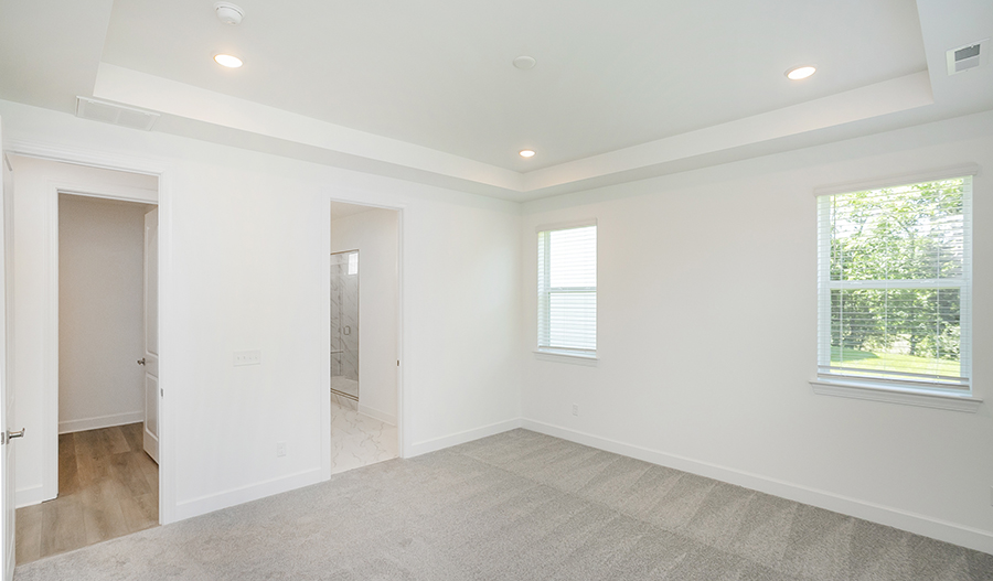 Bedroom of the Dupont floor plan