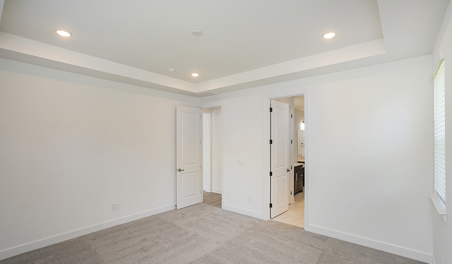 Bedroom of the Dupont floor plan