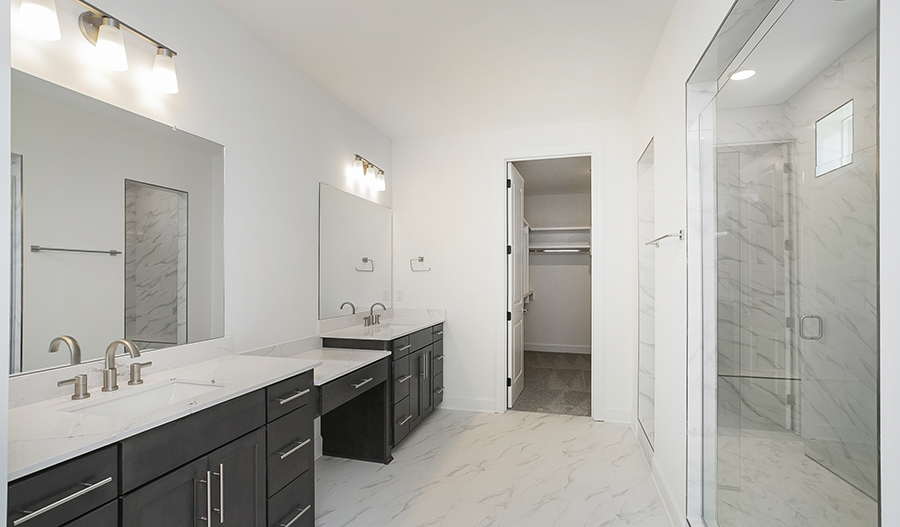 Bathroom of the Dupont floor plan