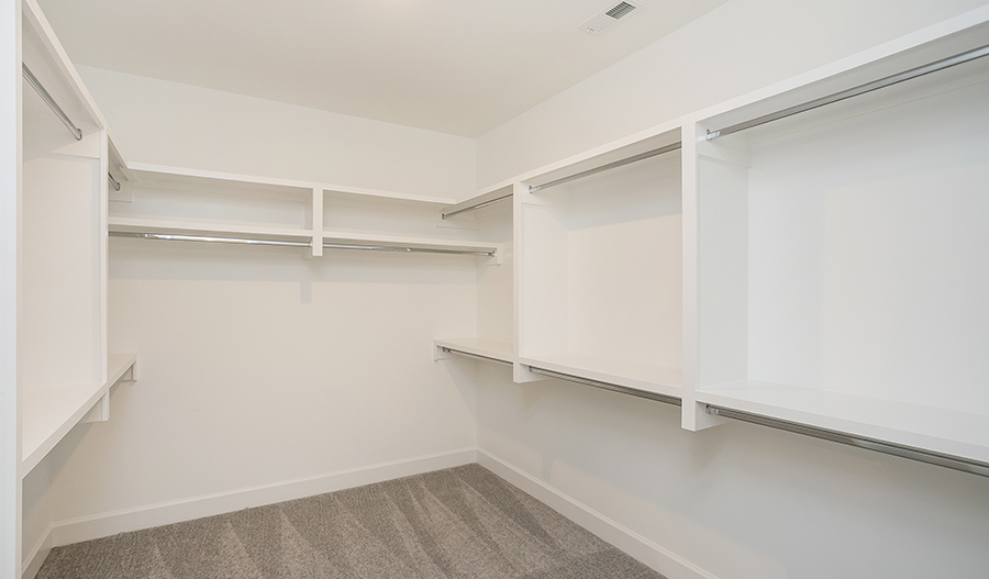 Closet of the Dupont floor plan