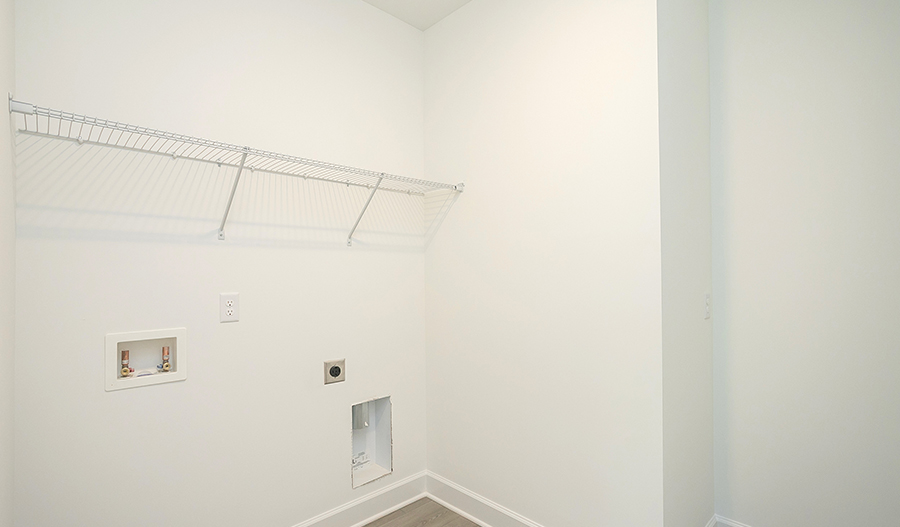 Laundry Room of the Dupont floor plan