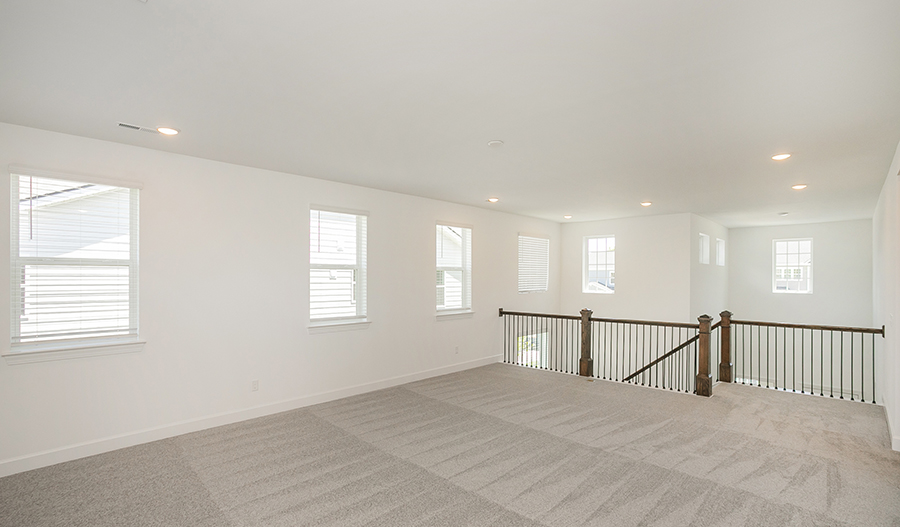 Loft of the Dupont floor plan