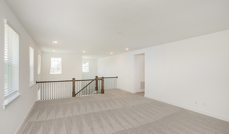 Loft of the Dupont floor plan