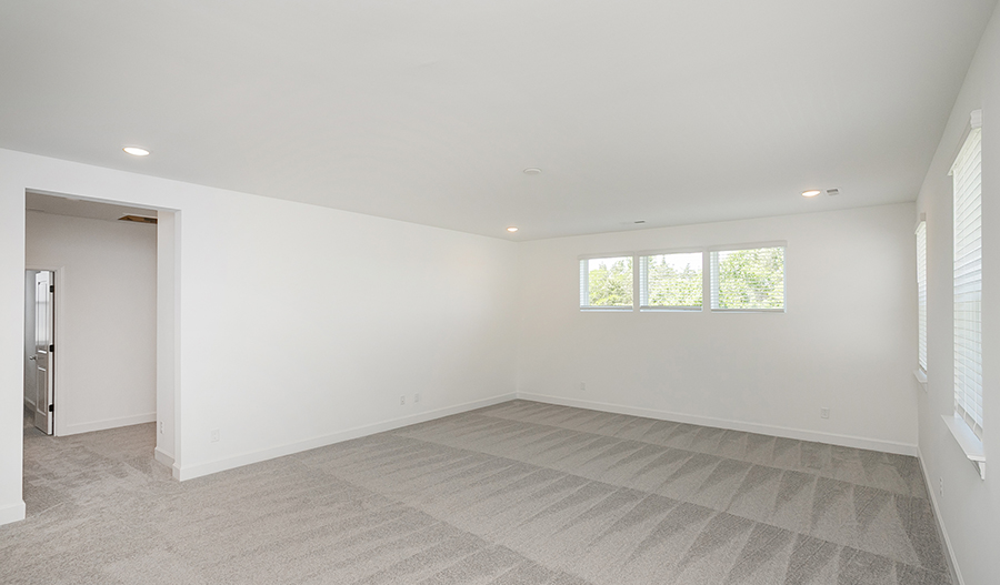 Loft of the Dupont floor plan