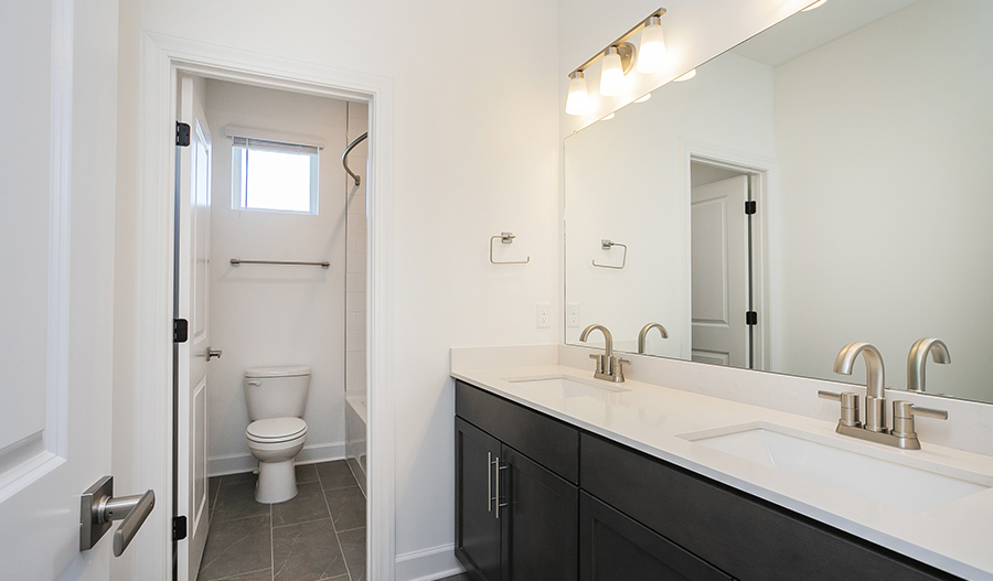 Bathroom of the Dupont floor plan