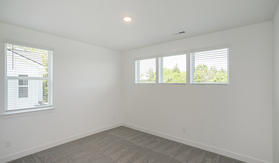 Bedroom of the Dupont floor plan