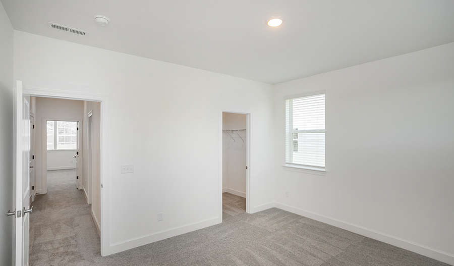 Bedroom of the Dupont floor plan