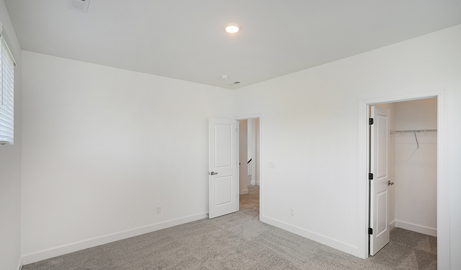 Bedroom of the Dupont floor plan