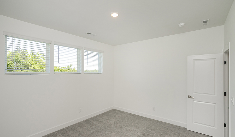 Bedroom of the Dupont floor plan
