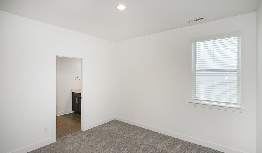 Bedroom of the Dupont floor plan