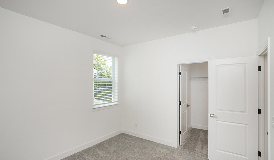 Bedroom of the Dupont floor plan