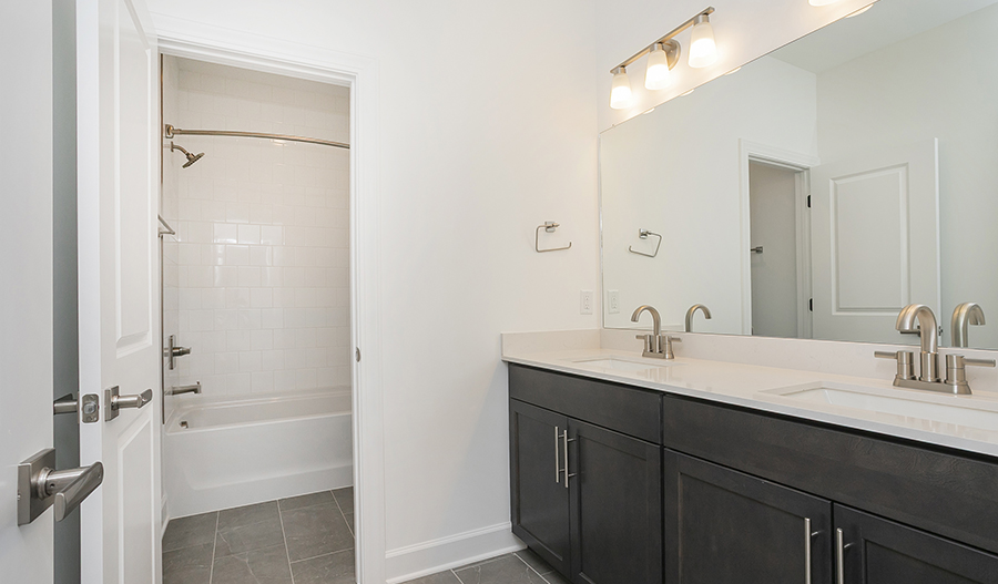 Bathroom of the Dupont floor plan