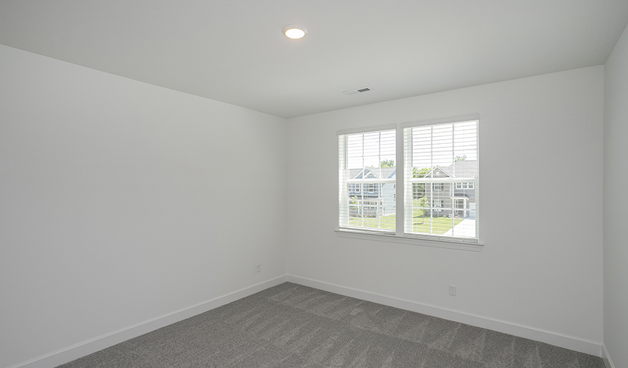 Bedroom of the Dupont floor plan
