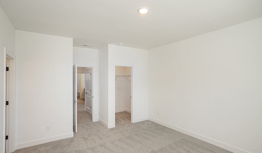 Bedroom of the Dupont floor plan