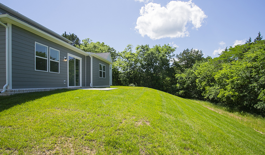 Rear Exterior of the Dupont floor plan