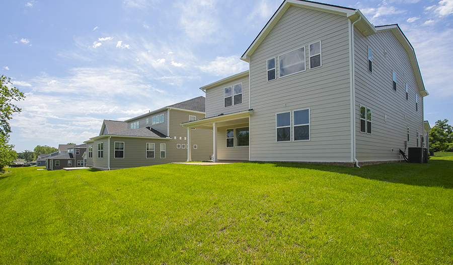 Rear Exterior of the Sage floor plan