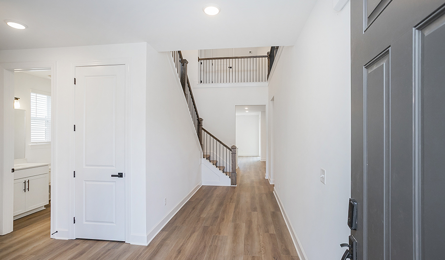 Entry of the Sage floor plan
