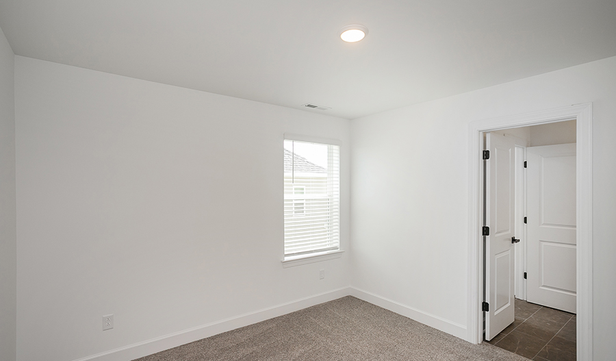 Bedroom of the Sage floor plan