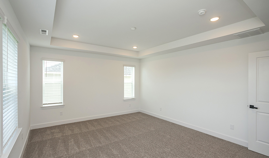 Bedroom of the Sage floor plan