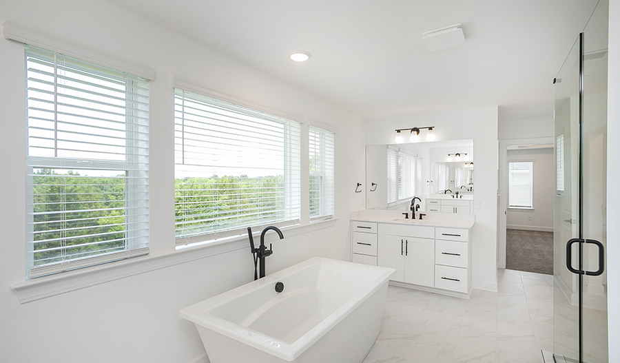 Bathroom of the Sage floor plan