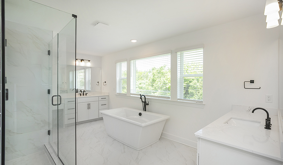 Bathroom of the Sage floor plan