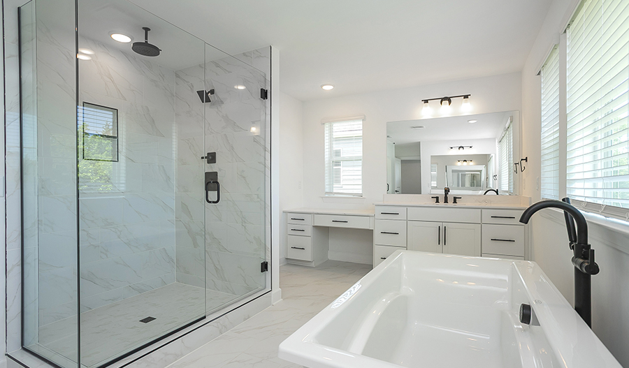 Bathroom of the Sage floor plan