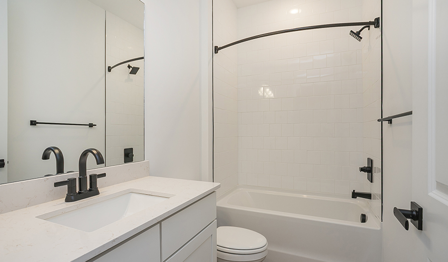 Bathroom of the Denali floor plan