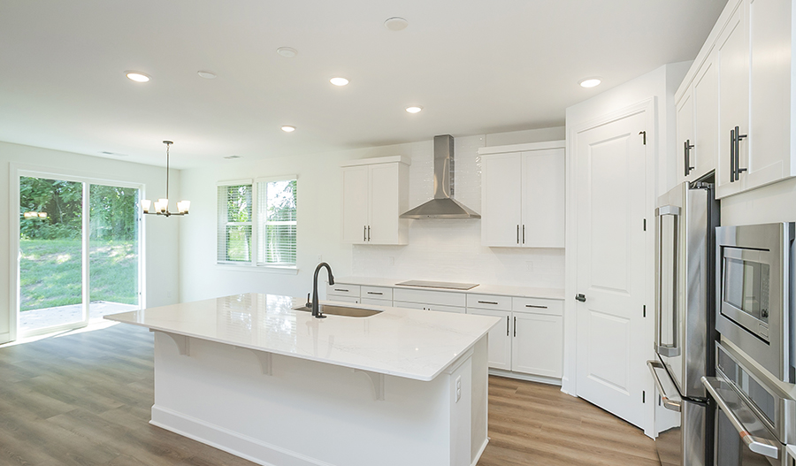 Kitchen of the Denali floor plan