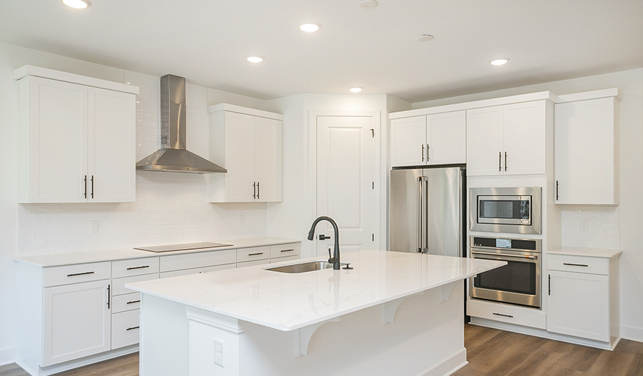 Kitchen of the Denali floor plan
