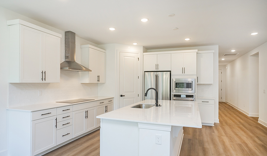 Kitchen of the Denali floor plan